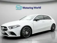 Used Mercedes A35 AMG Executive 306 HP (225 kW) 2022 White Hatchback