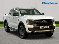 Begagnad Ford Ranger Wildtrack 240 HK (176 kW) 2025 Vit Pickup