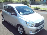 Used Suzuki Celerio SZ3 68 HP (50 kW) 2018 Silver Hatchback