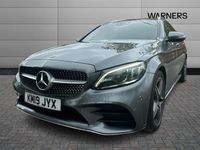used Mercedes C200 CLASSEAMG LINE PREMIUM PLUS 5DR AUTO DIESEL FROM 2019 FROM GLOUCESTER (GL4 3BS) | SPOTICAR