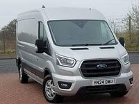 Usado Ford Transit Limited 170 CV (125 kW) 2024 Plateado Van