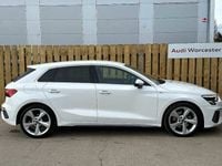Used Audi A3 S-Line 148 HP (108 kW) 2021 White Hatchback