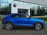 Used VW T-Roc Active 150 HP (110 kW) 2021 Blue SUV