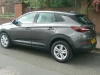 Used Vauxhall Grandland X S 130 HP (95 kW) 2018 Grey SUV