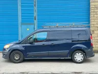 Used Ford Transit Connect 95 HP (69 kW) 2014 Blue MPV