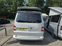 Used VW T5 Highline 84 HP (61 kW) 2013 Silver Van