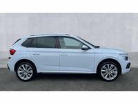 Used Skoda Kamiq SE L 150 HP (110 kW) 2026 Moon white metallic SUV