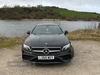 Used Mercedes E220 AMG line 194 HP (142 kW) 2019 Black Coupe