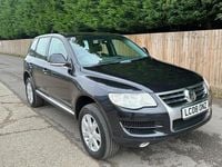 Used VW Touareg SE 2008 Black SUV