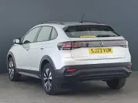 Used VW Taigo Life 95 HP (69 kW) 2023 Silver SUV
