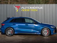 Used Audi RS3 Design 2025 Blue Sedan