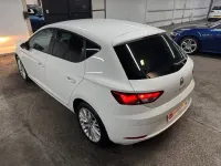 Used Seat Leon SE Dynamic 110 HP (80 kW) 2017 White Hatchback