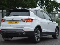 Used Seat Arona FR Sport 2025 White SUV