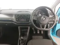 Used VW up! move up! 60 HP (44 kW) 2019 Blue Hatchback