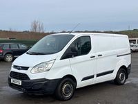 Used Ford Transit Custom 100 HP (73 kW) 2016 White Van