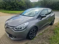 Used Renault Clio Dynamique 90 HP (66 kW) 2014 Grey Hatchback