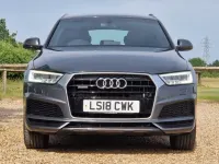 Used Audi Q3 S-Line 150 HP (110 kW) 2018 Grey SUV