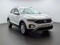 Used VW T-Roc Life 150 HP (110 kW) 2022 White SUV