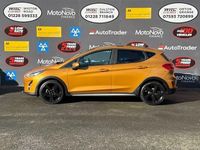 Used Ford Fiesta Active X 100 HP (73 kW) 2018 Yellow Hatchback
