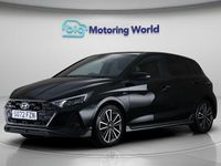 Used Hyundai i20 N Line 120 HP (88 kW) 2023 Black Hatchback