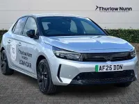 Used Vauxhall Corsa-e Ultimate 100 kW (136 HP) 2025 Grey Hatchback