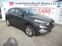 Used Hyundai Tucson SE 177 HP (130 kW) 2015 Grey SUV
