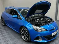 Used Vauxhall Astra 2013 Blue Coupe