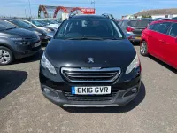 Used Peugeot 2008 120 HP (88 kW) 2016 Black SUV