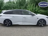 Used Peugeot 308 GTi 134 HP (98 kW) 2025 White Estate
