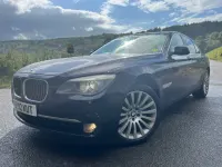 Used BMW 730 Luxury Line 2012 Black Sedan