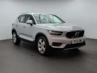 Used Volvo XC40 Momentum 163 HP (119 kW) 2021 Silver SUV