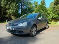Used VW Golf V Match 105 HP (77 kW) 2008 Grey Hatchback