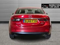 Used Mazda 6 Inclusive 2016 Red Sedan