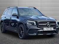 Used Mercedes GLB200 AMG Line Premium Plus 163 HP (119 kW) 2023 Cosmos black SUV