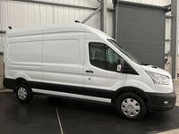 Used Ford Transit Trend 130 HP (95 kW) 2022 White Van