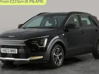 Used Kia Niro 141 HP (103 kW) 2023 Black SUV