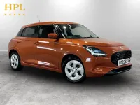 Used Suzuki Swift 82 HP (60 kW) 2025 Orange Hatchback