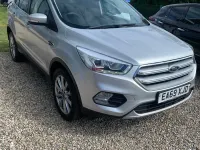 Begagnad Ford Kuga Titanium 2019 Silver SUV