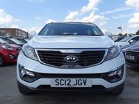 used Kia Sportage 1.7 CRDi ISG 2 5dr