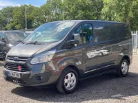Used Ford Transit Custom Limited 2015 Grey Van