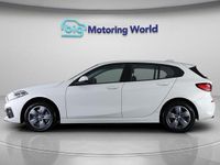 Used BMW 116 116 HP (85 kW) 2022 White Hatchback
