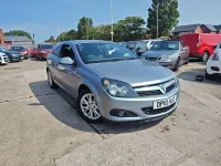 Used Vauxhall Astra SRi 140 HP (102 kW) 2010 Silver Hatchback