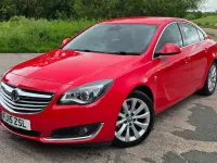 Used Vauxhall Insignia Elite 163 HP (119 kW) 2015 Red Hatchback