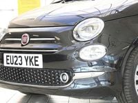 Used Fiat 500 S 70 HP (51 kW) 2023 Black Hatchback