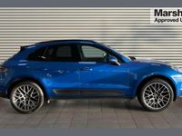 Used Porsche Macan S 348 HP (255 kW) 2019 Blue SUV