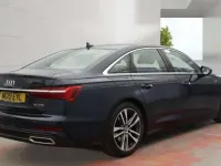 Used Audi A6 S-Line 204 HP (150 kW) 2019 Blue Sedan