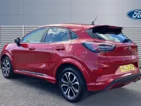 Gebraucht Ford Puma ST-Line 125 PS (91 kW) 2023 Rot SUV