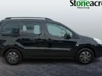 Used Citroën Berlingo Flair 99 HP (72 kW) 2017 Black MPV