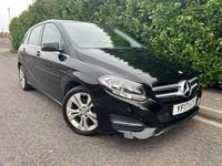 Used Mercedes B200 Executive 2017 Black MPV