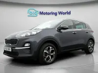 Used Kia Sportage 177 HP (130 kW) 2021 Grey SUV